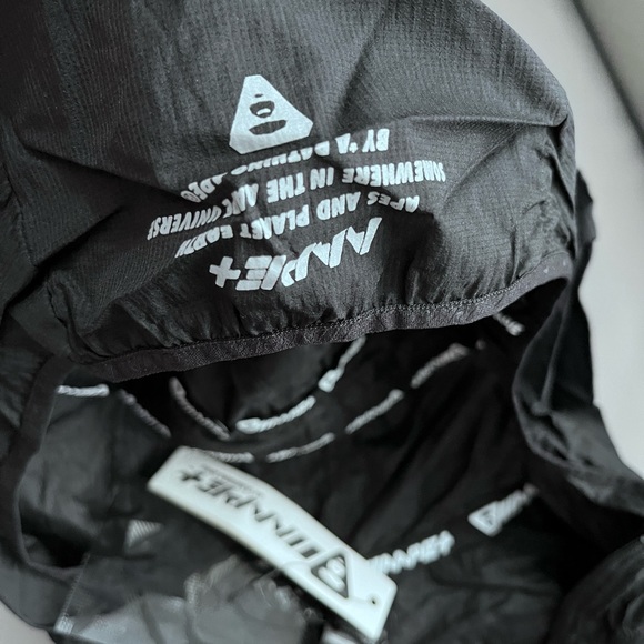 NWT-AAPE+ by A Bathing Ape (BAPE) Thin Quarter Zip Windbreaker-Men XL/Women XXL - Picture 10 of 15